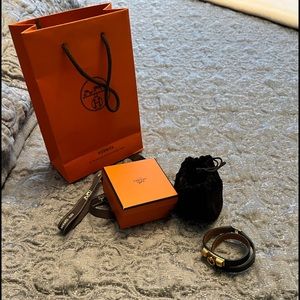 Hermes - Rivale Double your bracelet AUTHENTIC